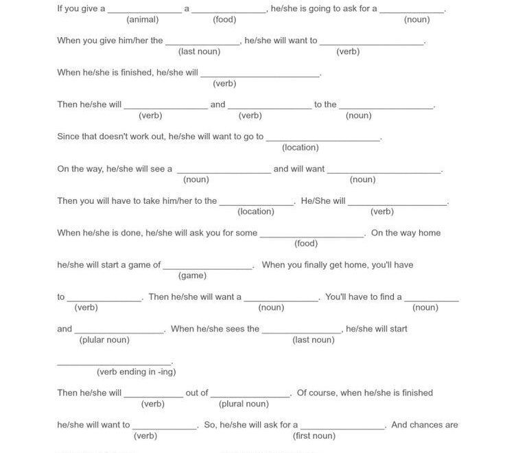 190 Best Mad Libs Ideas Mad Libs Lib Printable Mad Libs