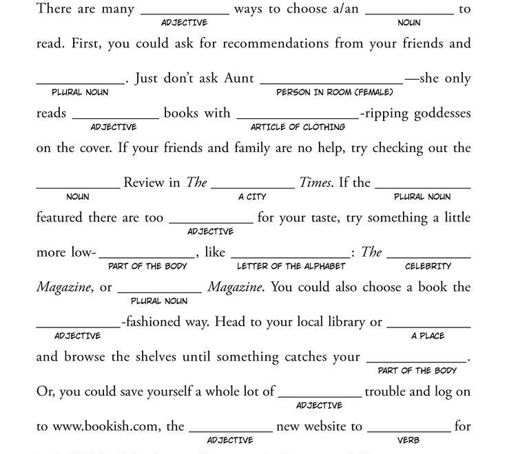 190 Best Mad Libs Ideas Mad Libs Lib Printable Mad Libs