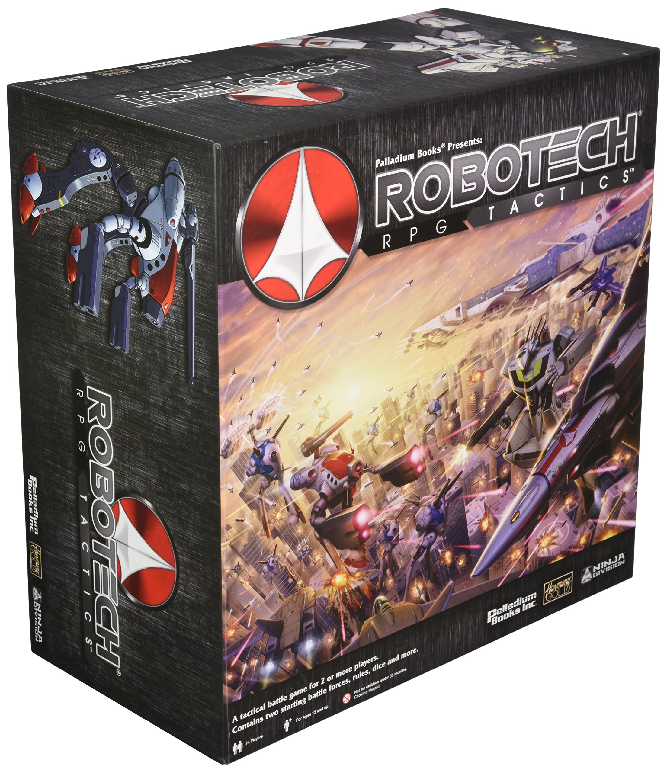 Robotech Rpg Tactics Miniatures 3D Printable
