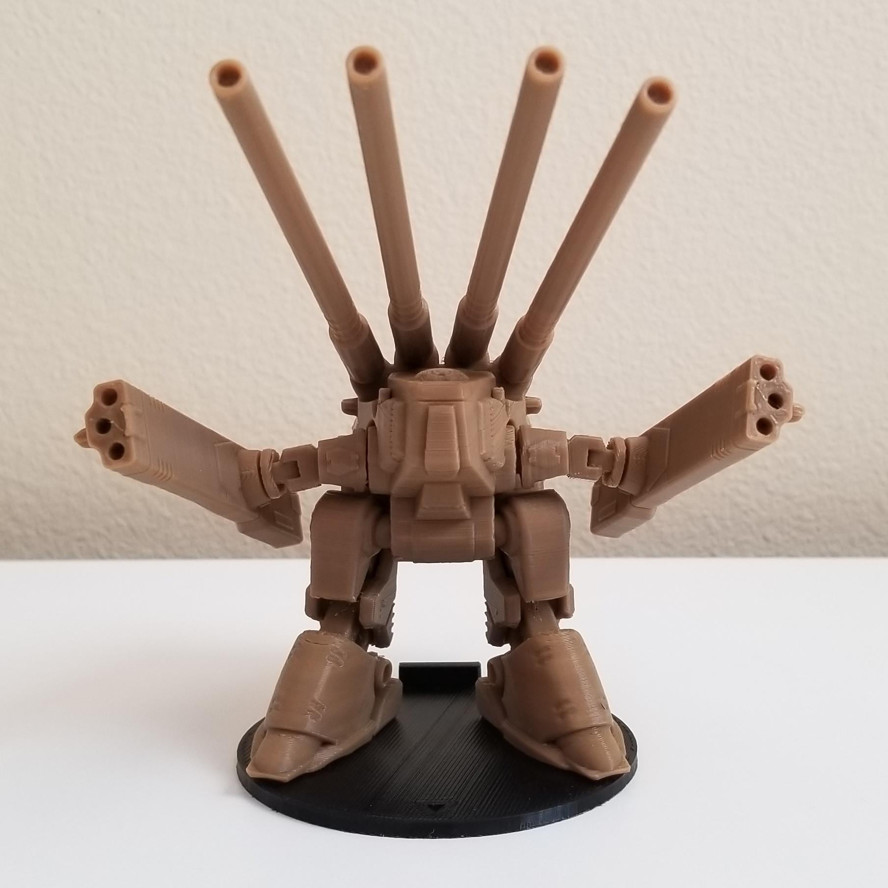 Battletech Spartan Etsy
