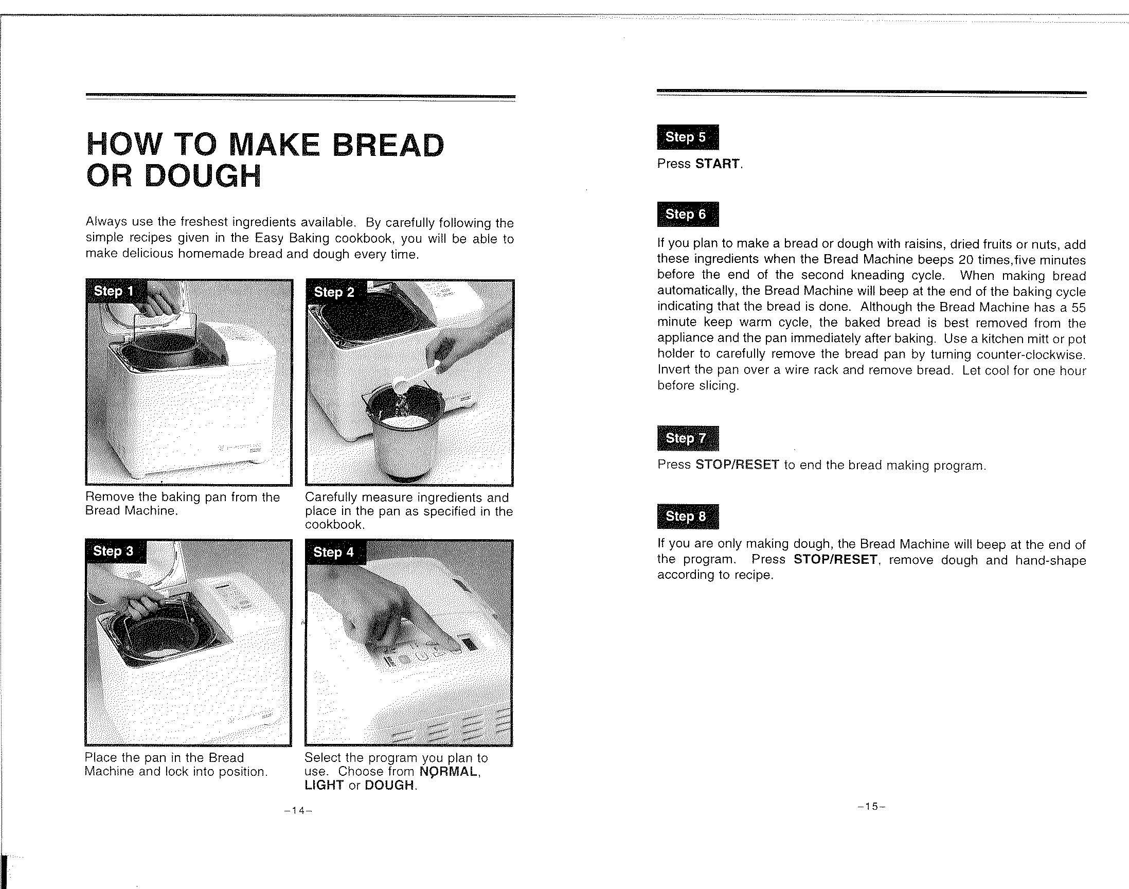 Buy DOWNLOAD NOW 2200 Bread Machine Recipes Operator Instruction Maint Manual ABM2200T Online In India Etsy