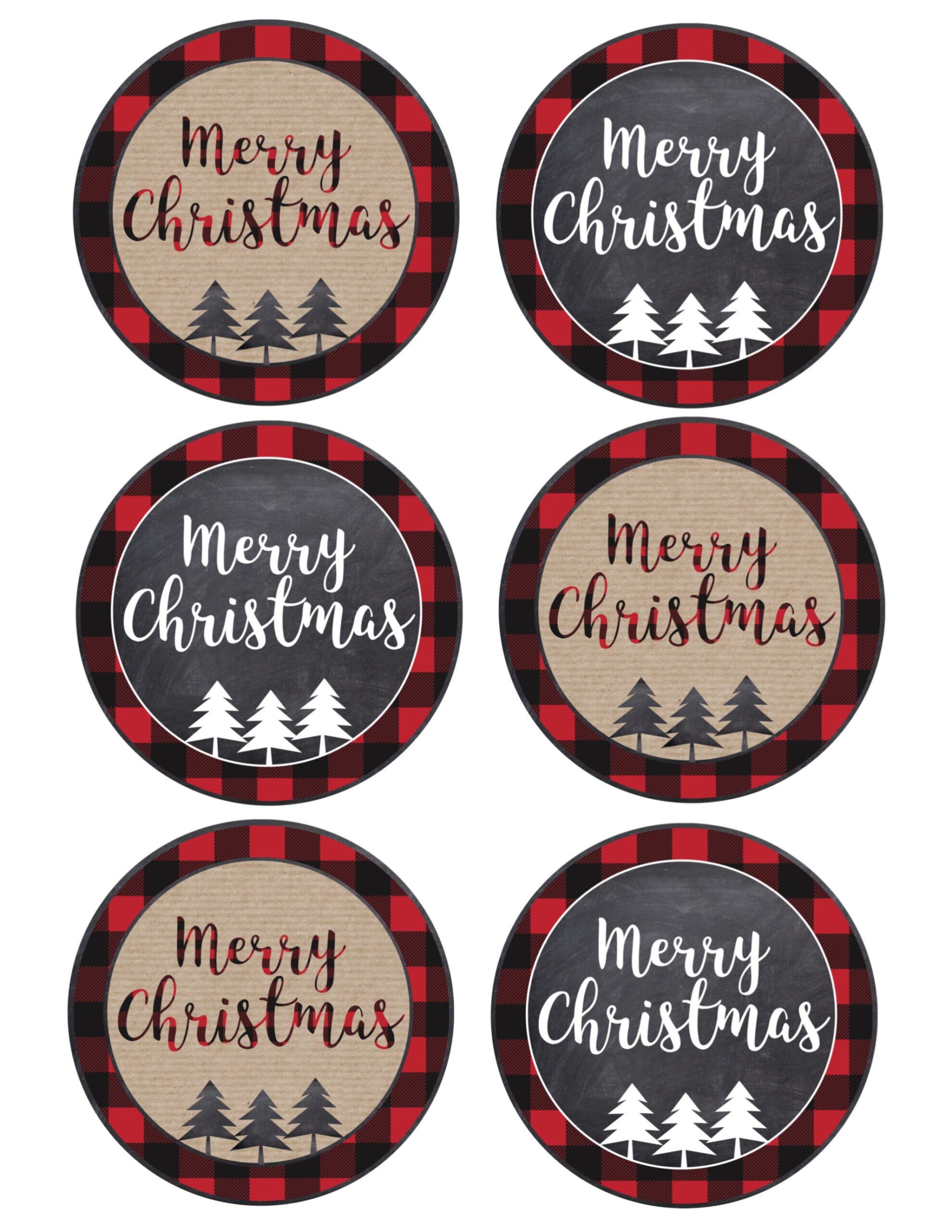 Christmas Tags Free Printable Printable Party Favors
