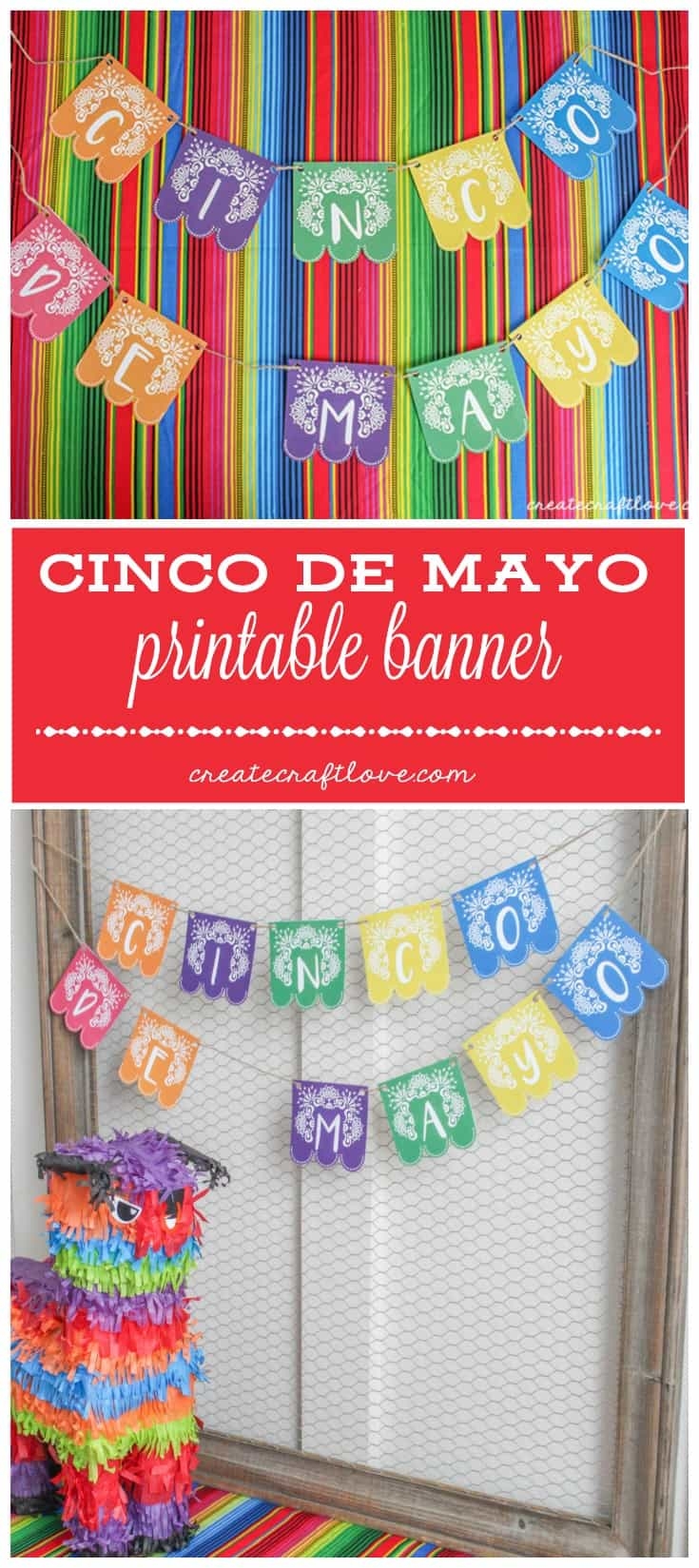 Cinco De Mayo Banner Printable