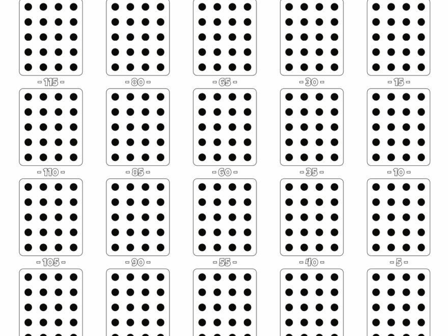 Cribbage Board Template Cribbage Online