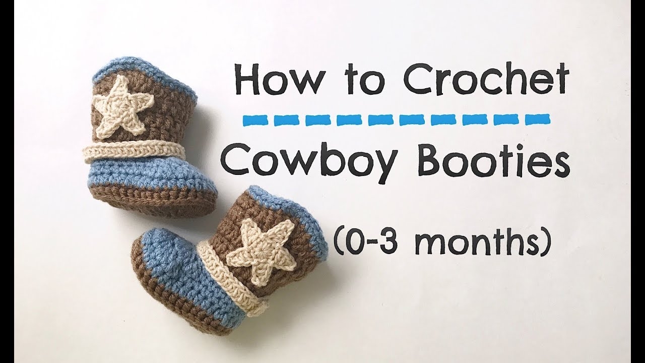 Crochet Baby Cowboy Hat Hotsell And Boots Pattern Free