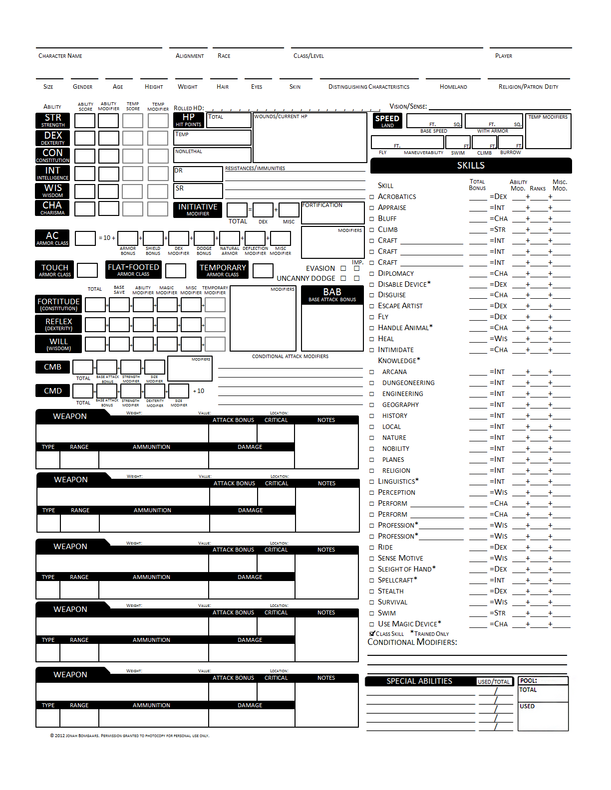 D20 Despot Improved Character Sheet V2 0