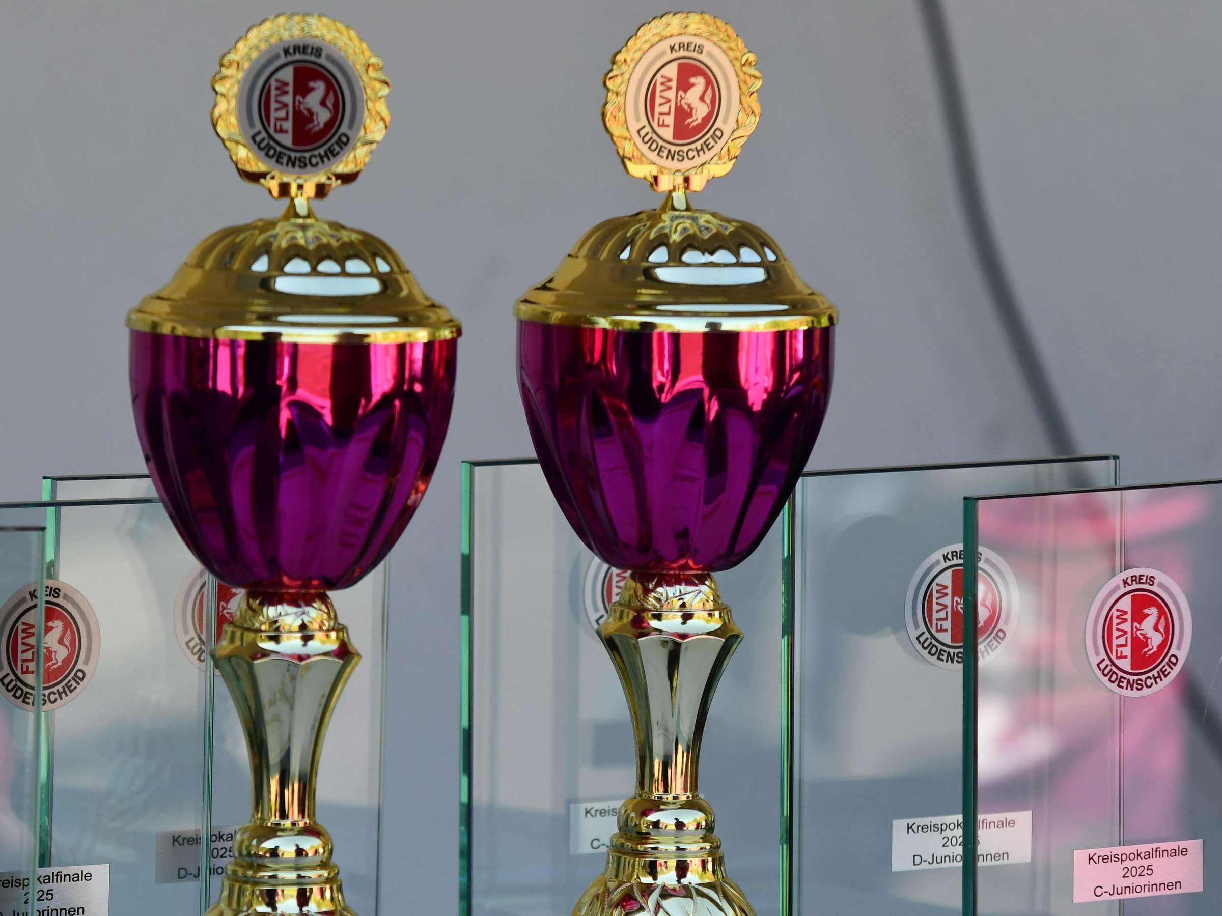 Der Kreispokalfinaltag Der D Und C Jugendfu ballerinnen In Bildern