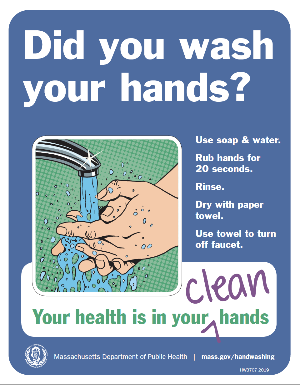 Free Printable Hand Washing Signs