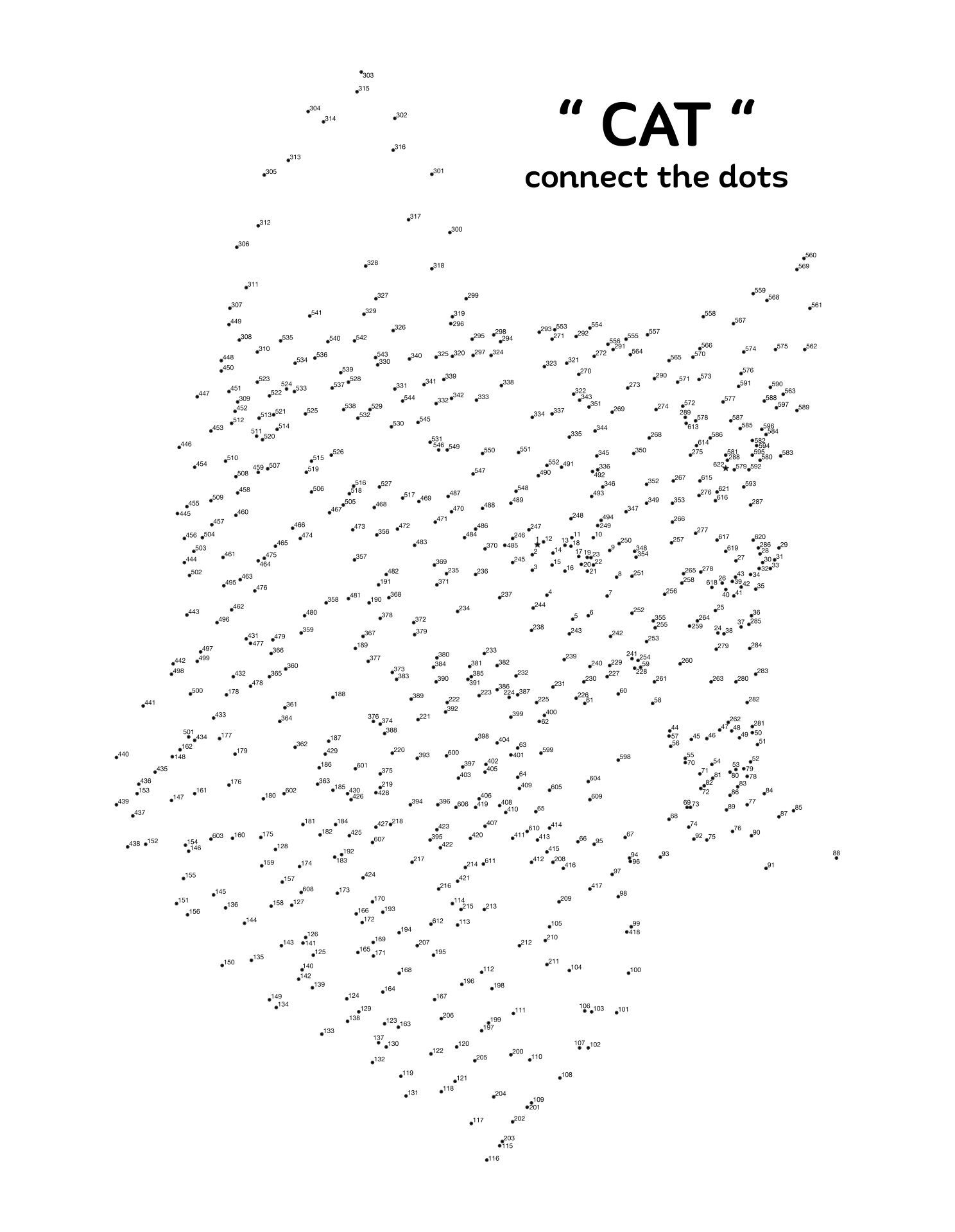 Difficult Connect The Dots Worksheet Printable