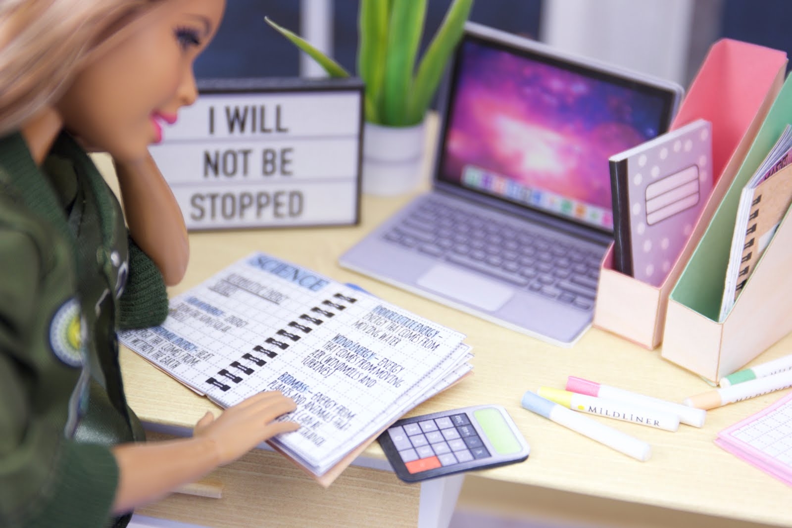 DIY Doll Study Notes And Office Stuff Free Printables