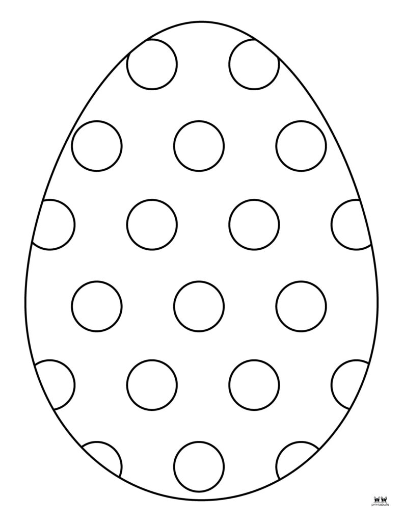 Easter Egg 2025 Coloring Pages