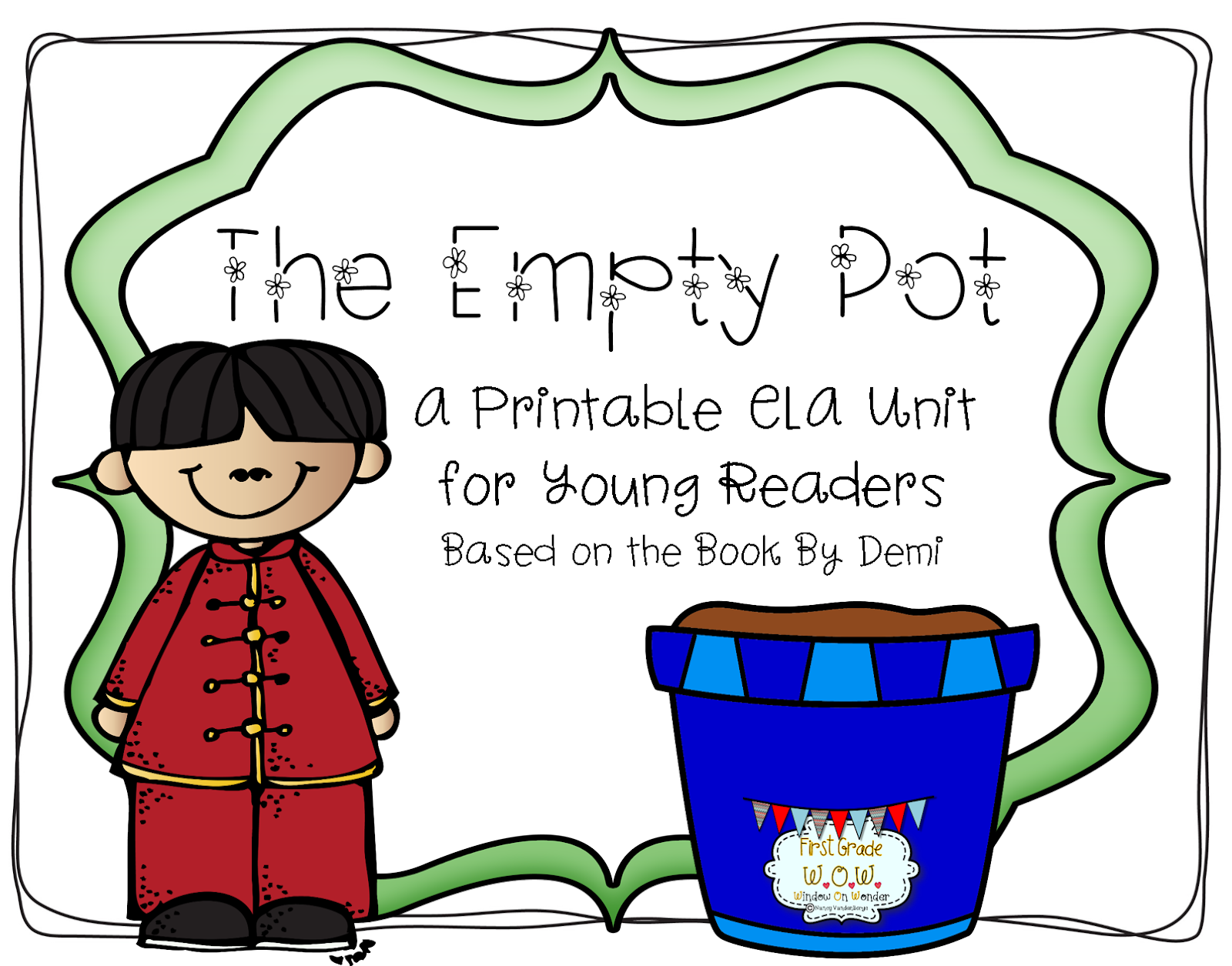 The Empty Pot Printable Story