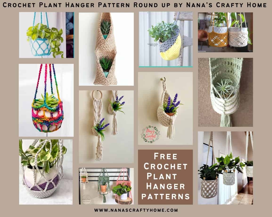 Free Printable Macrame Plant Hanger Patterns