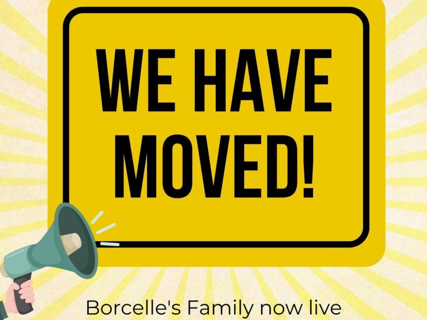 Free Custom Printable Moving Announcement Templates Canva