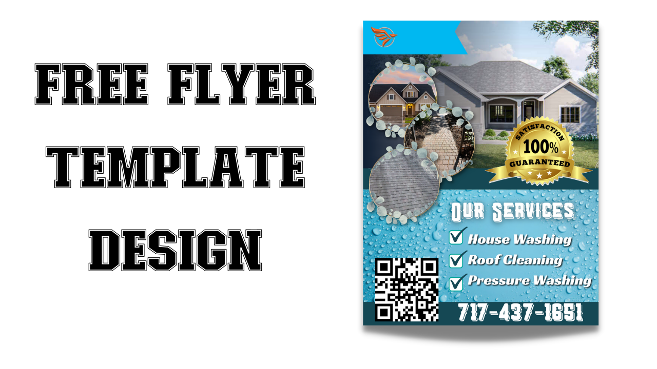Free Pressure Washing Flyer Template