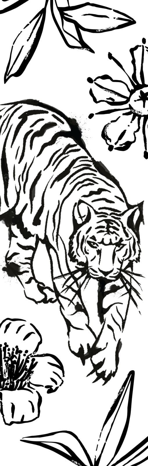 Free Printable Black And White Bookmark Templates Canva
