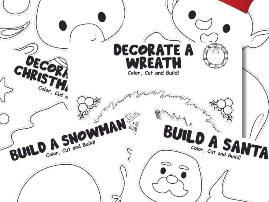 Free Printable Christmas Crafts Homemade Heather