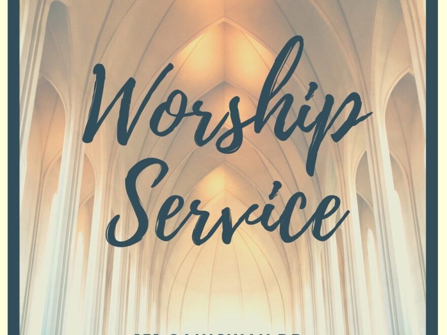 Free Printable Customizable Church Program Templates Canva