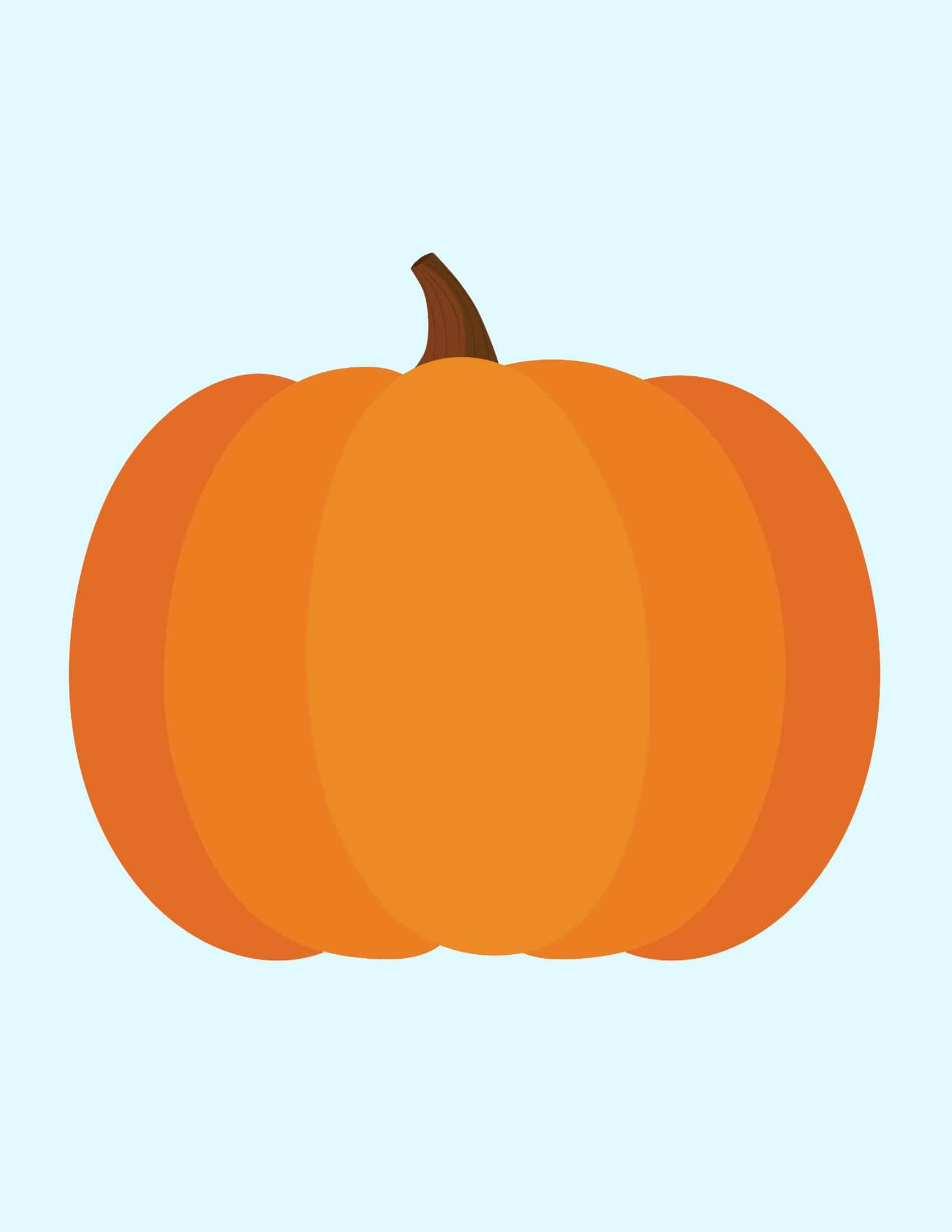 Free Printable Pictures Of Pumpkins