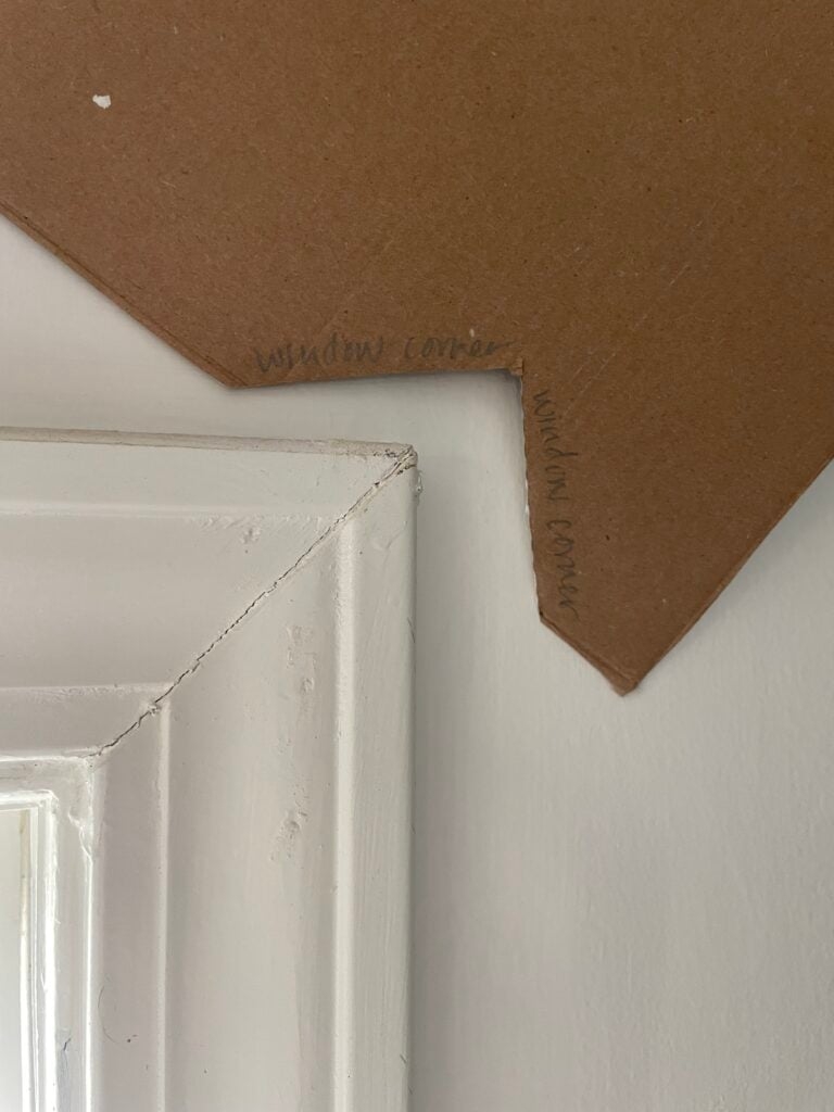How To Hang Curtains The Easy Way With A Template House On Austin