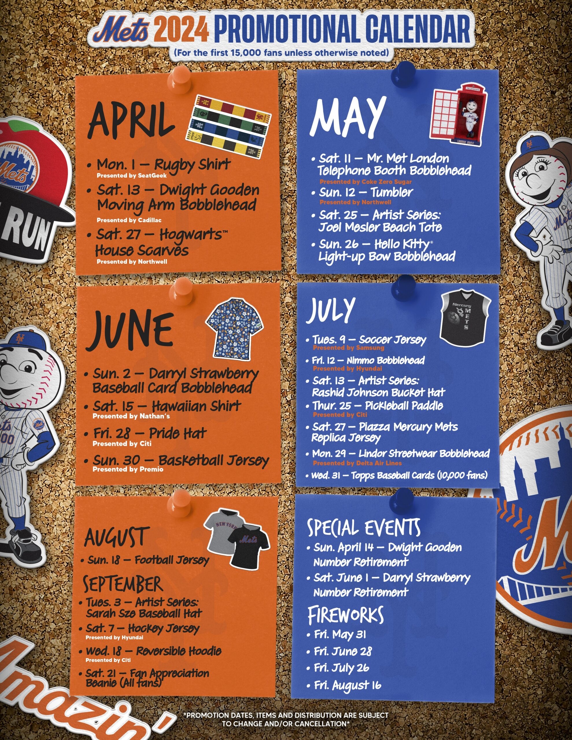 Mets Add New Promotion Items Include Assets In Media Package The Mets Police