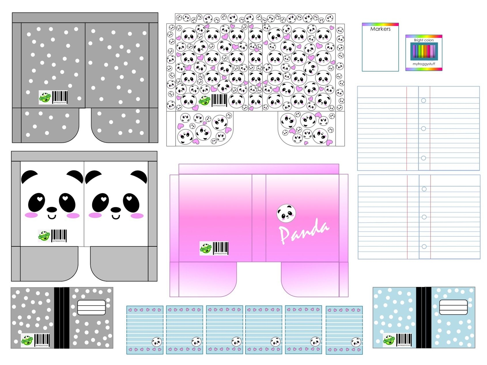 My Froggy Stuff Printables Outlets