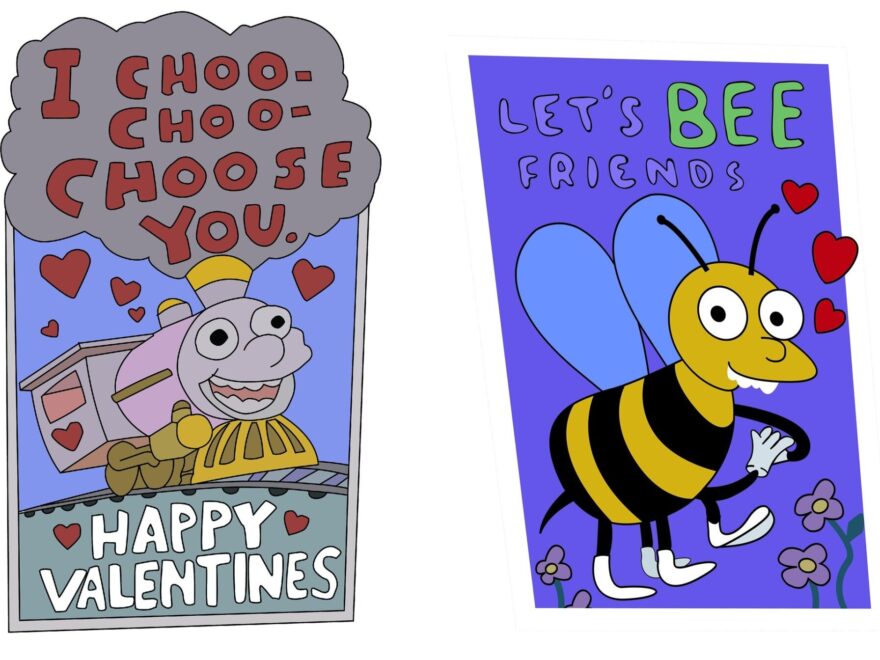 Need A Last Minute Valentines Day Card Print Out One Of These