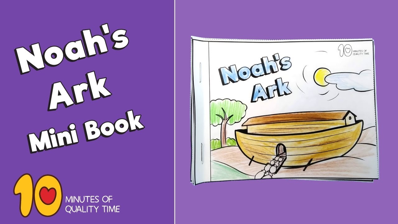 Noah s Ark Minibook 10 Minutes Of Quality Time