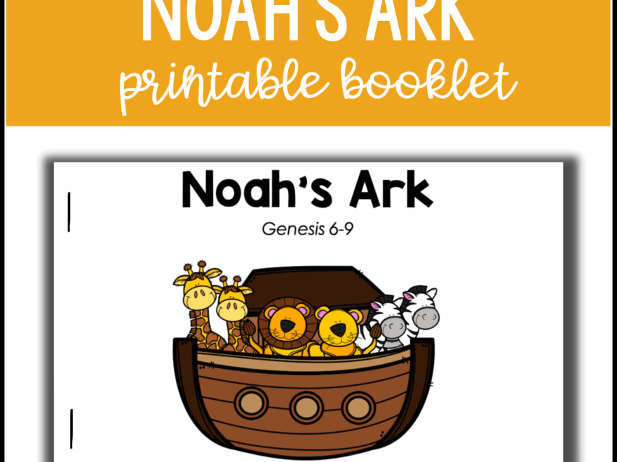 Noah s Ark Printable Booklet Teaching Mama