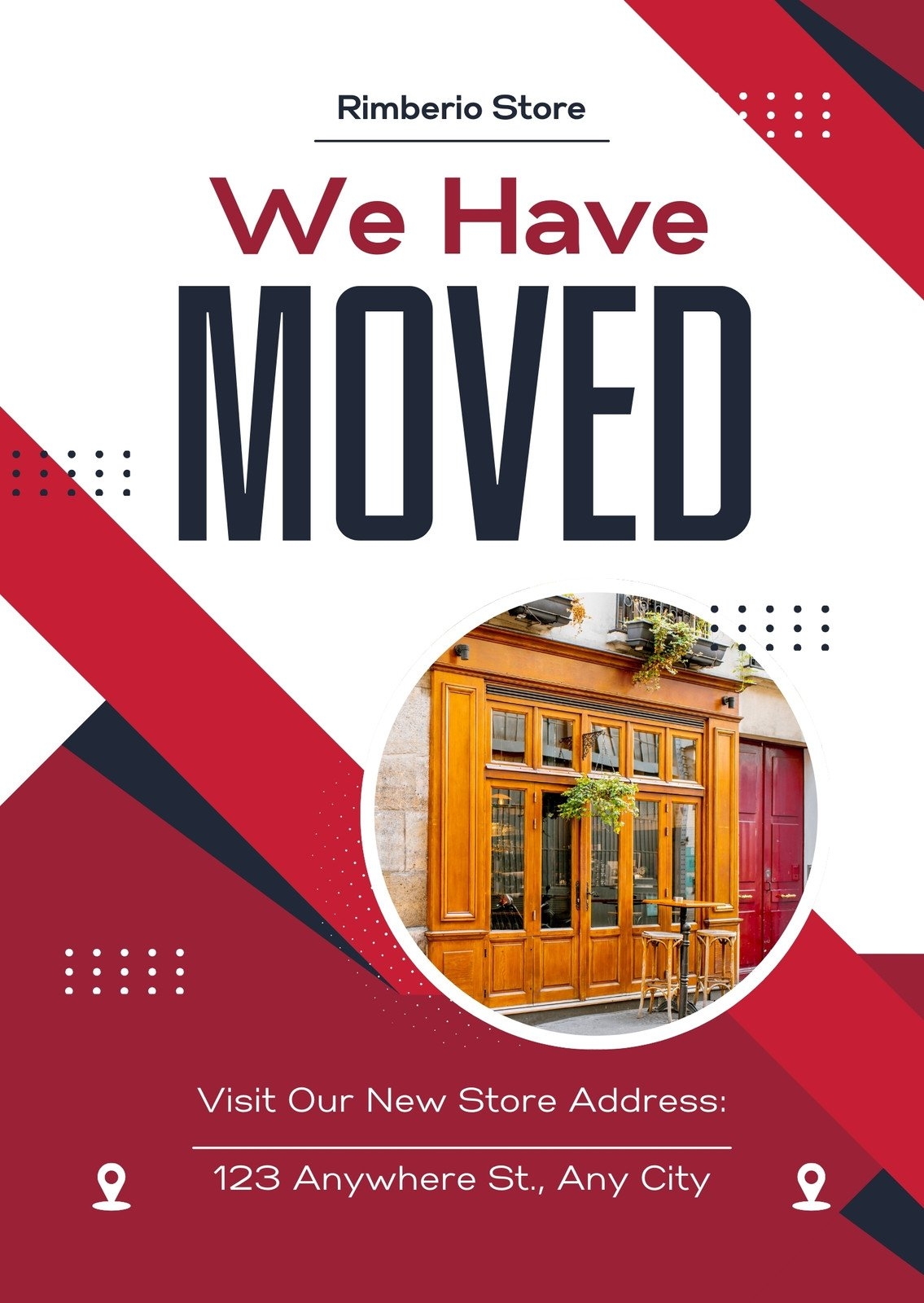 Free Printable Moving Announcement Templates