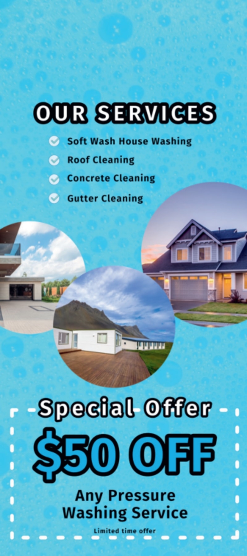 Pressure Washing Flyer Templates MyCreativeShop
