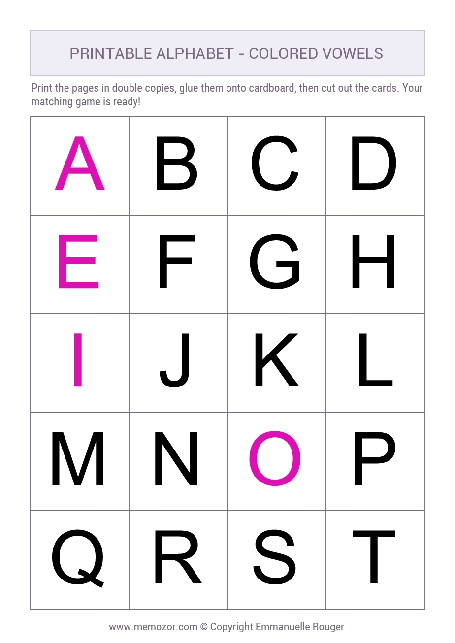 Free Printable Letters And Numbers