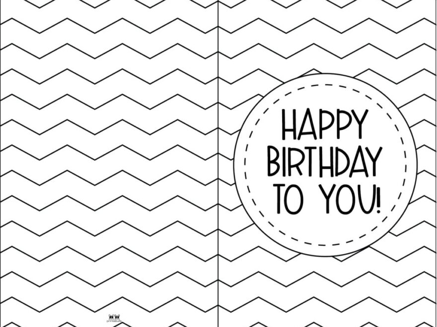 Printable Birthday Cards 110 FREE Birthday Cards Printabulls