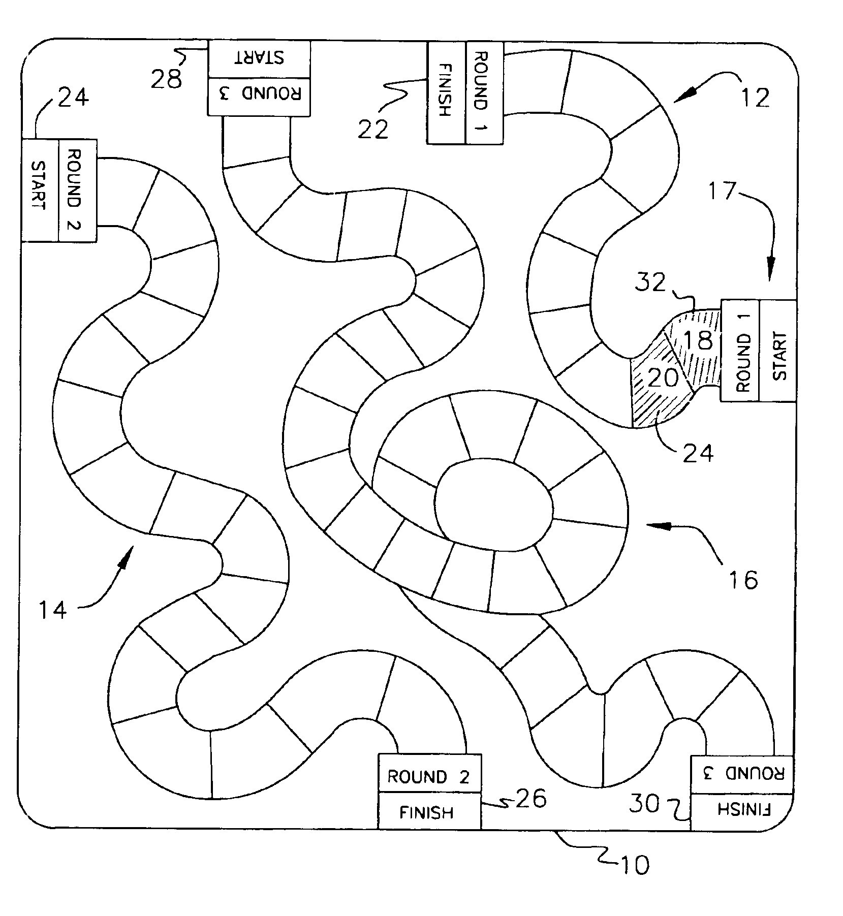 Printable Board Games Alphabet And Number Worksheets