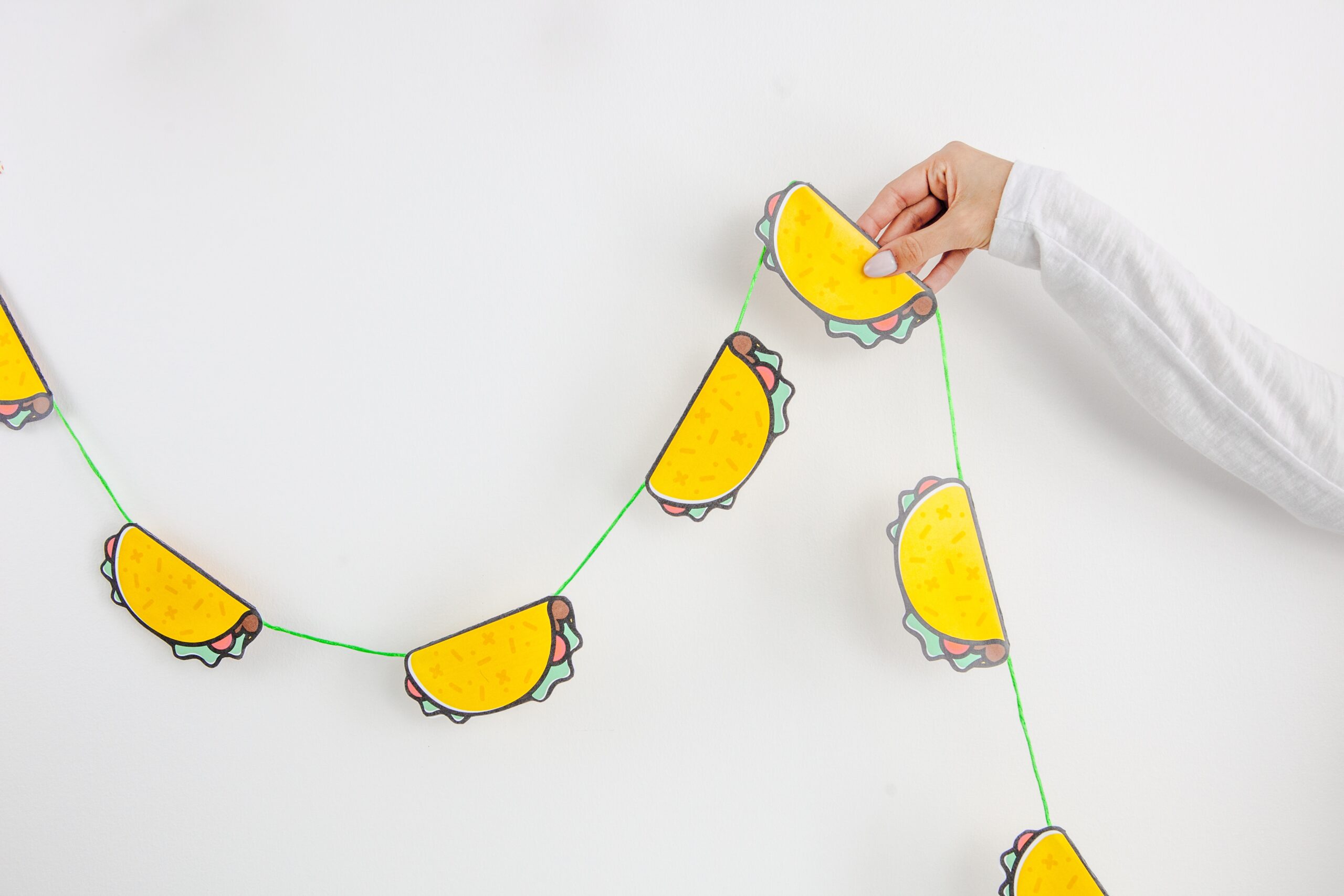 Printable Cinco De Mayo Taco Banner Let s Mingle