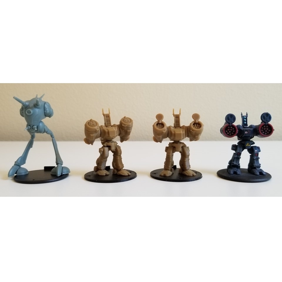  Robotech RPG Tactics Destroid Spartan Phalanx Macross 3D File For 3D Printing Cults