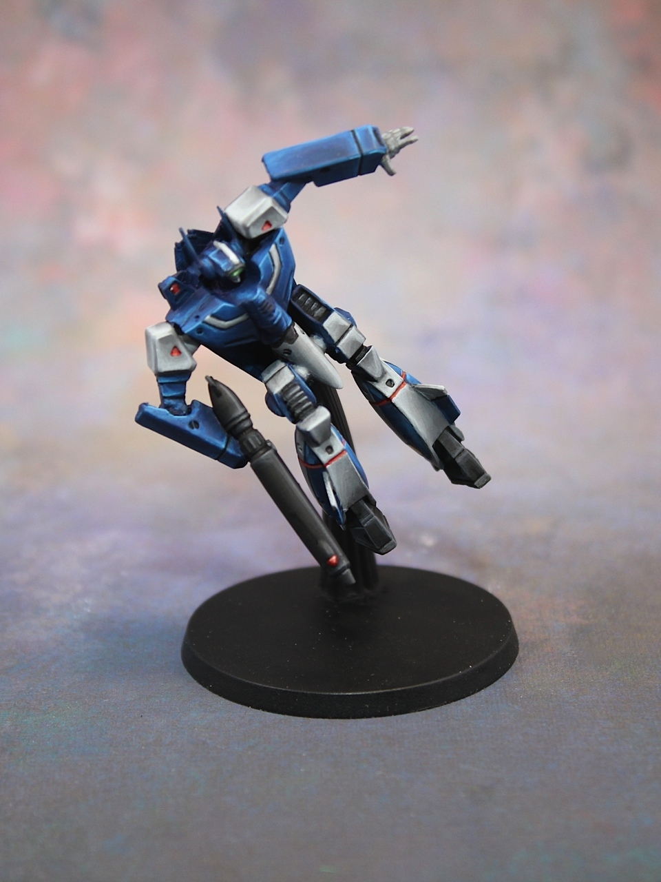 Robotech RPG Tactics Max Sterling Centerpiece Miniatures
