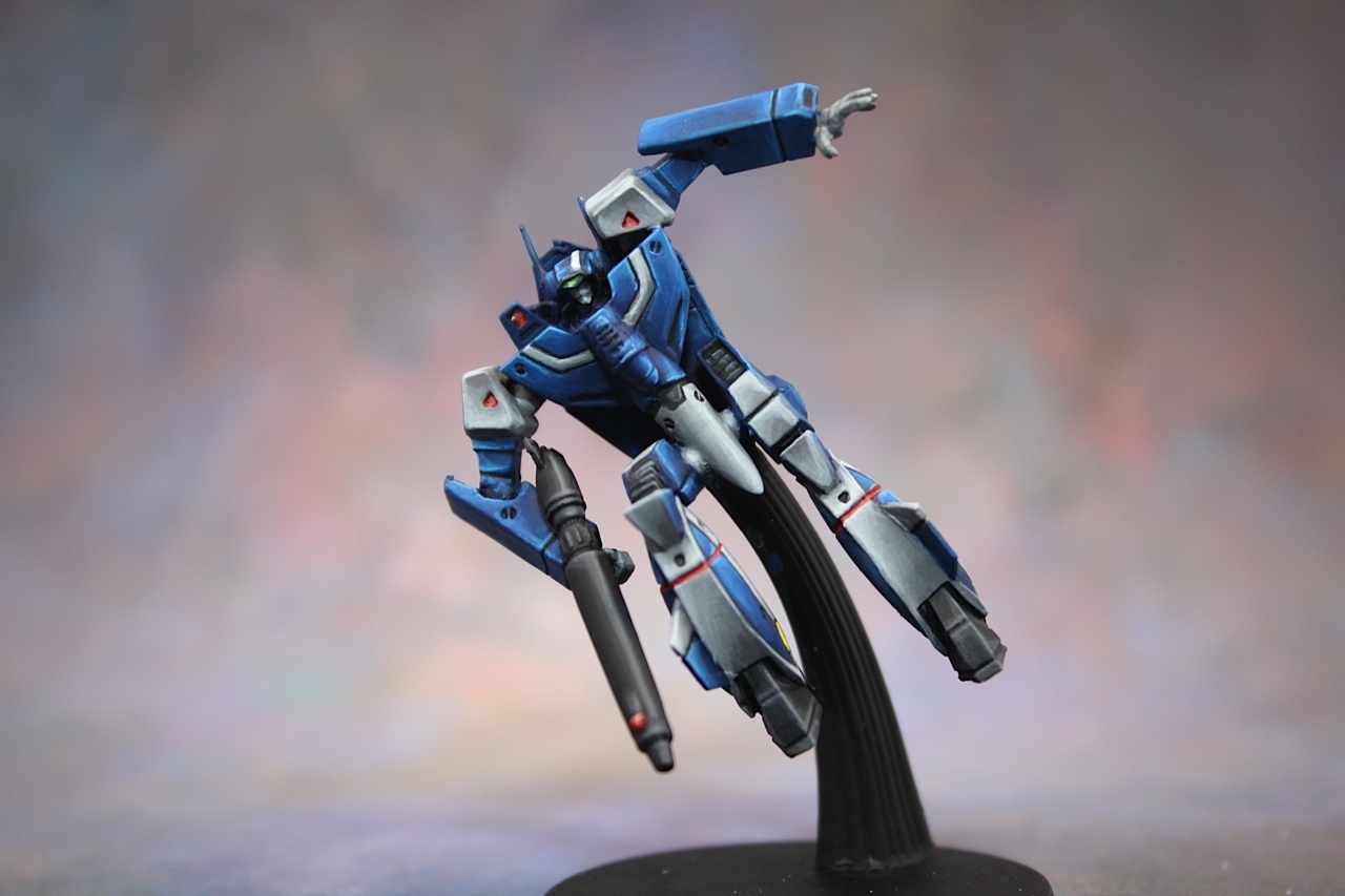 Robotech RPG Tactics Max Sterling Centerpiece Miniatures