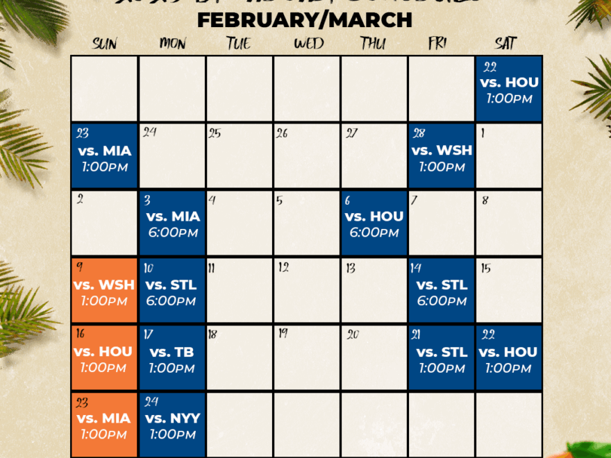 SNY s 2025 Mets Spring Training Broadcast Schedule