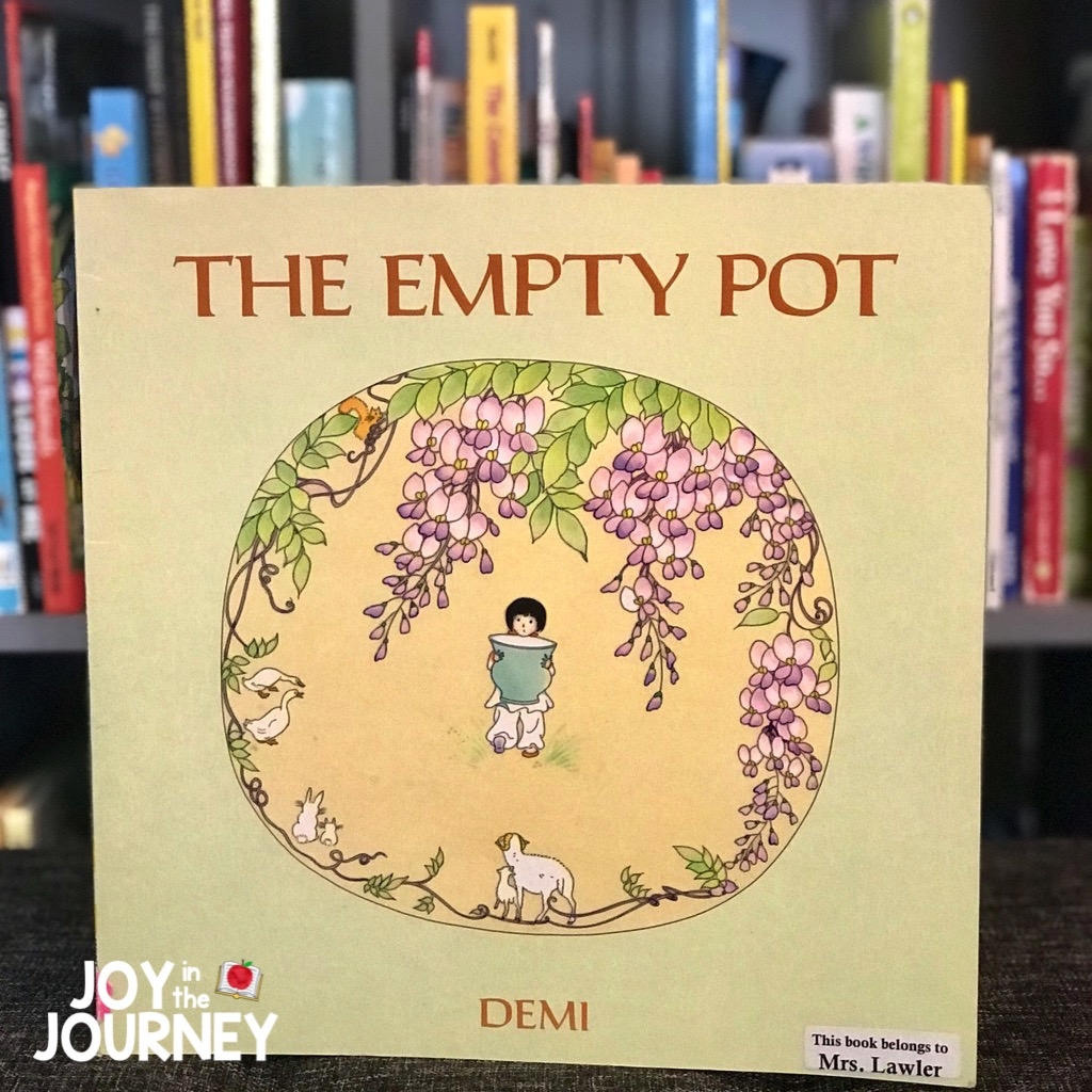 The Empty Pot A Book About Honesty Integrity Joy In The Journey