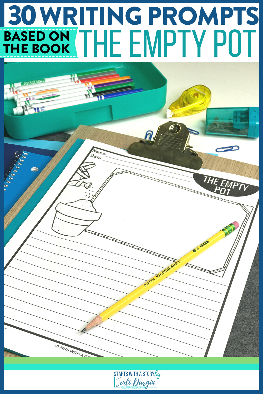 The Empty Pot Book Activities