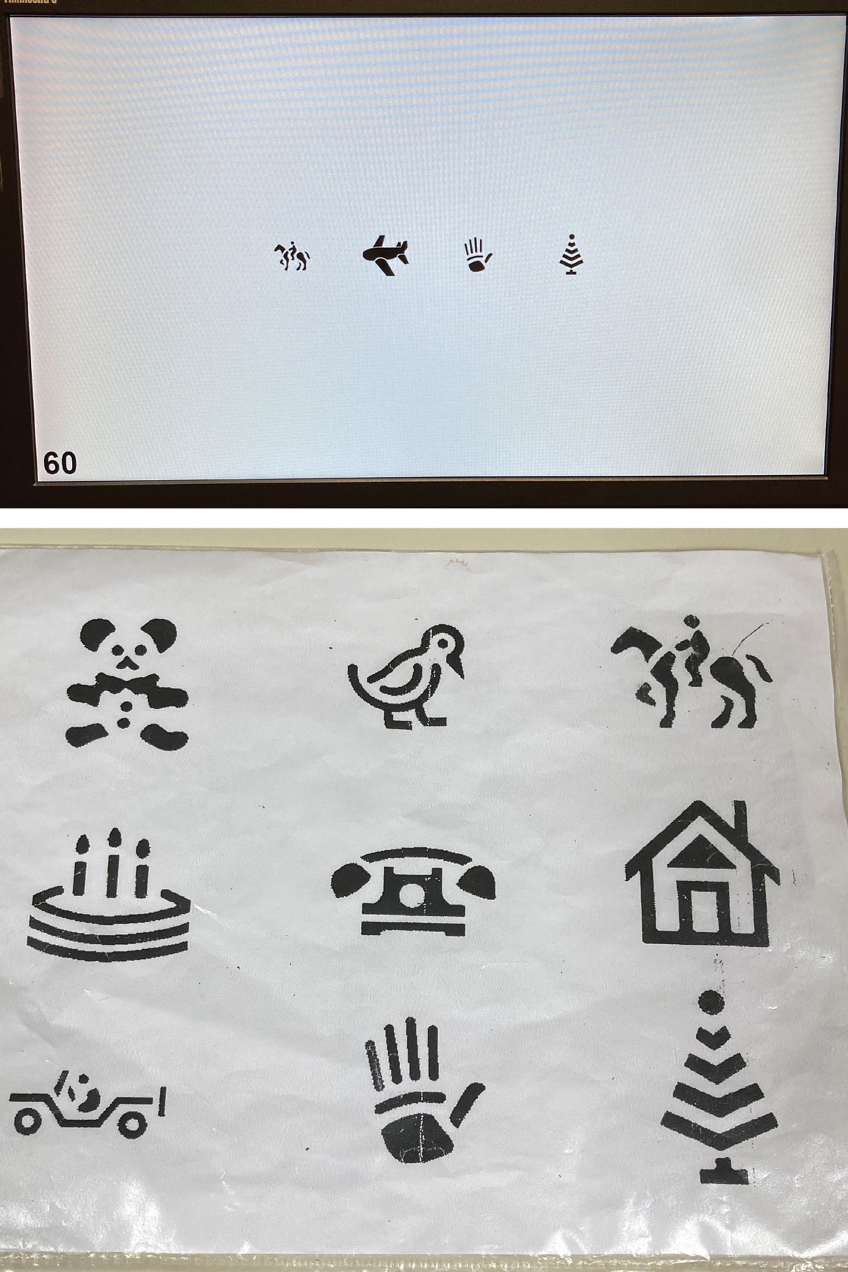 Visual Acuity Assessment In Children EyeWiki Worksheets Library