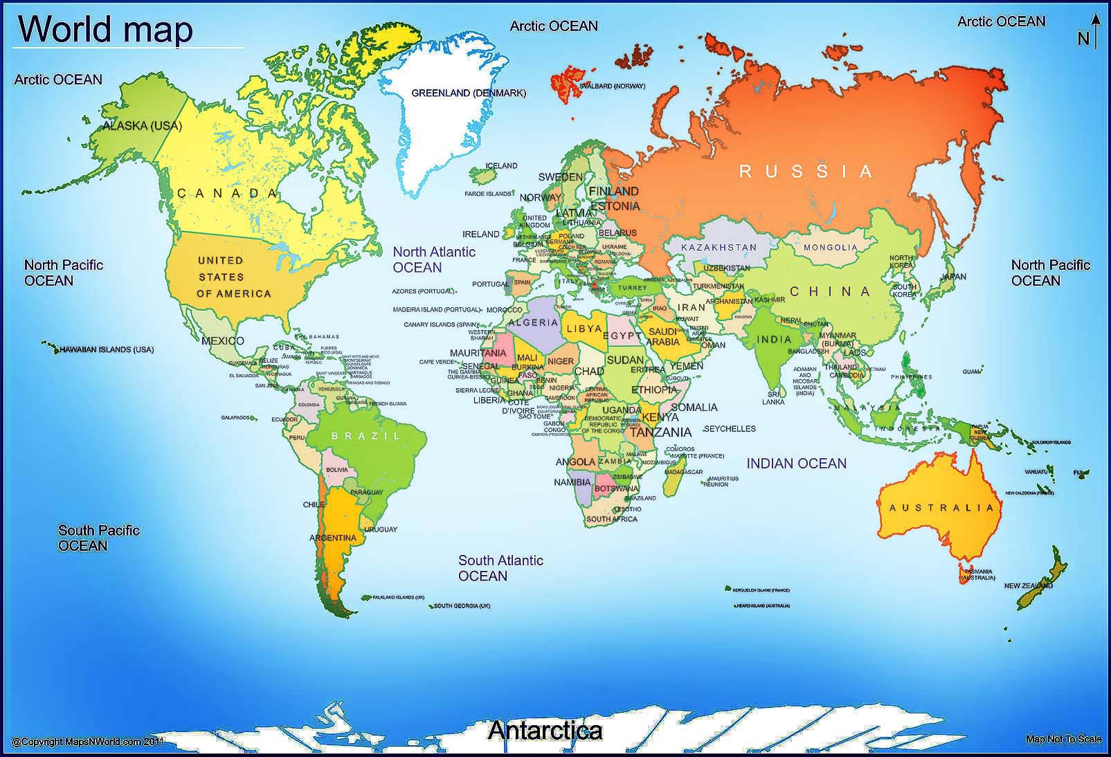 Worldmap Bigger Size