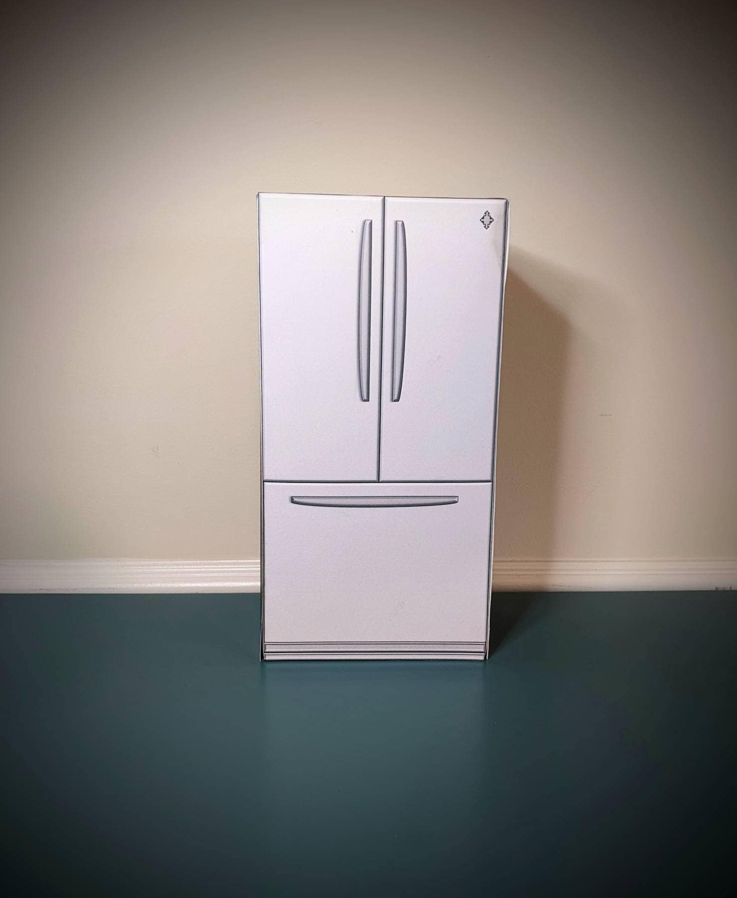 1 6 Scale Miniature Fridge Dollhouse Furniture Printable Mini Downloadable Modern Miniature Fashion Doll Kit Miniature Kitchen Etsy Canada