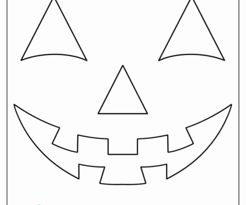 100 Pumpkin Carving Stencils Free PDF Printables