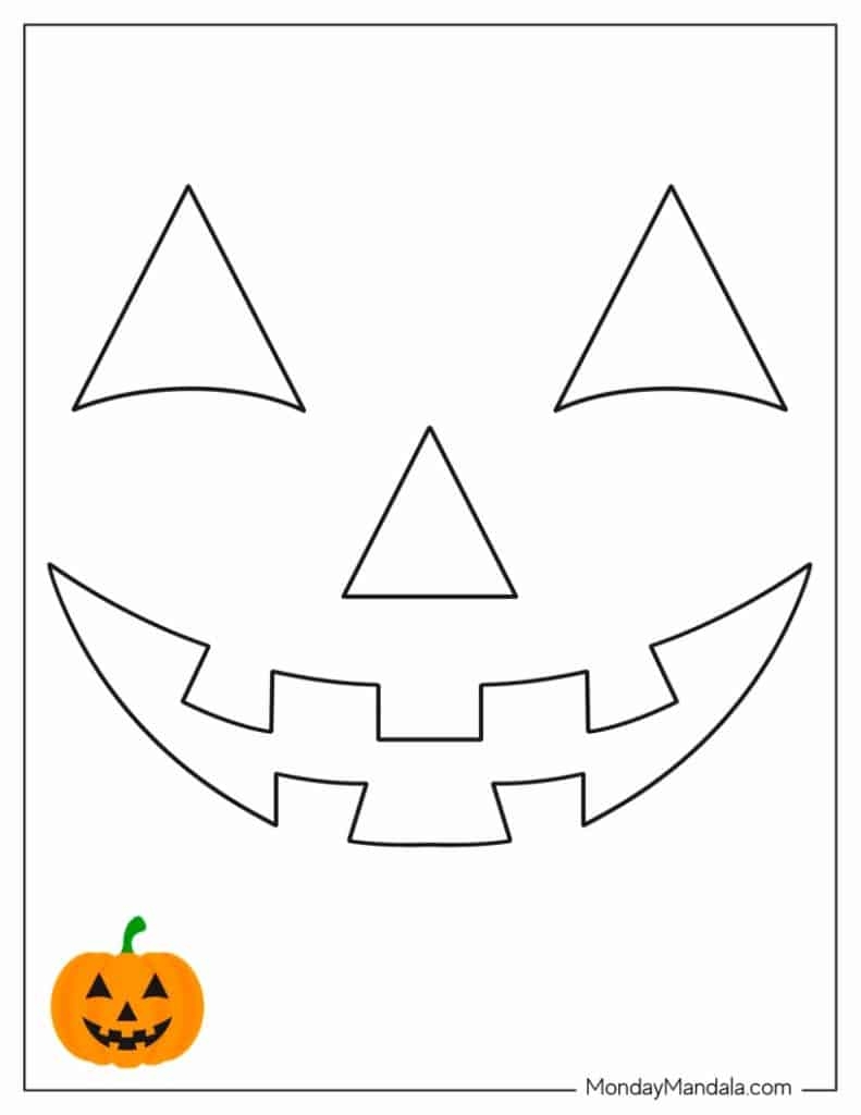 Jack O Lantern Templates Printable