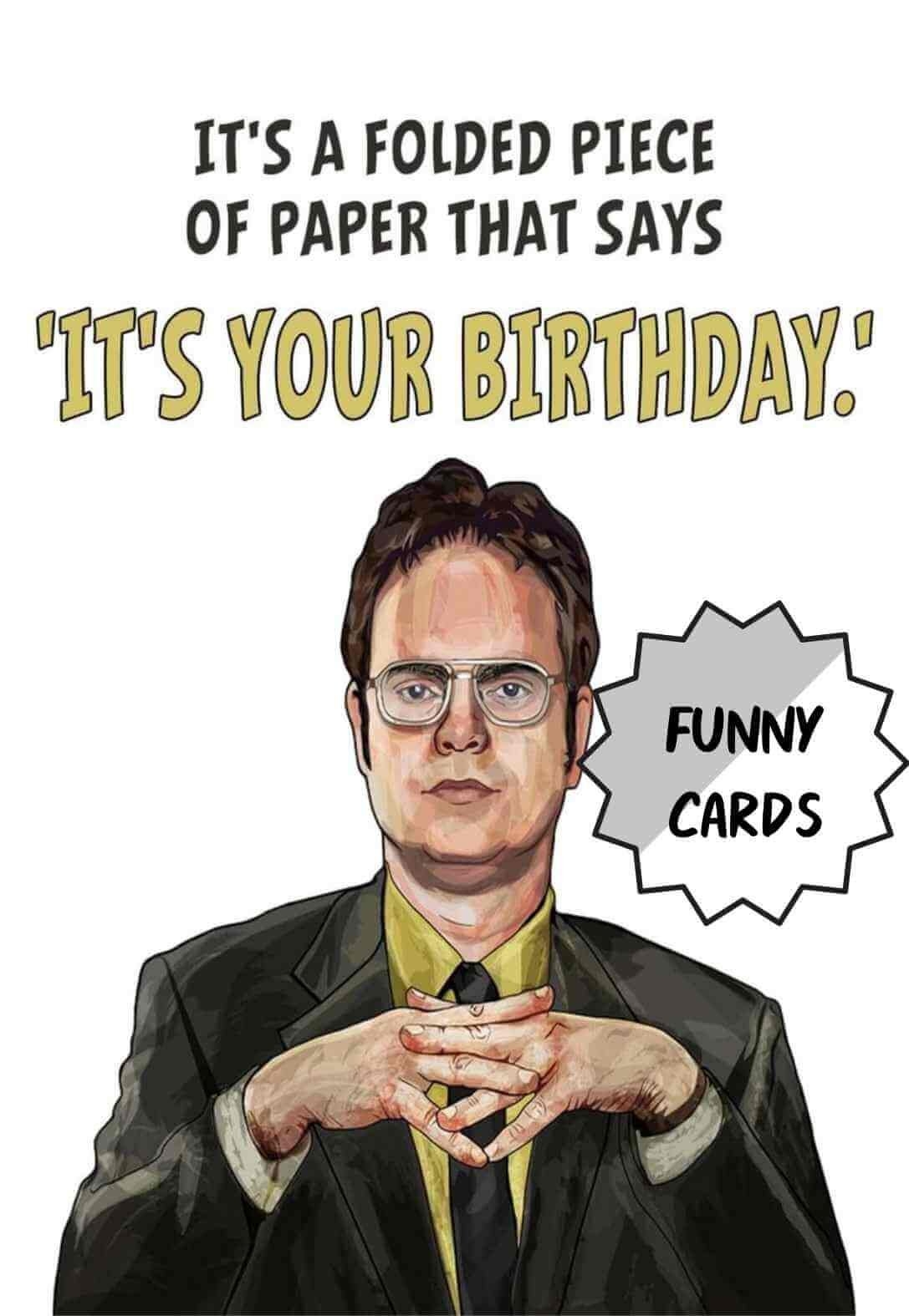 Free Printable Funny Birthday Cards For Coworkers