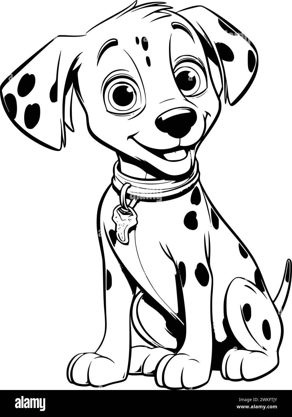 101 Dalmatians Coloring Pages Printable Hi res Stock Photography And Images Alamy