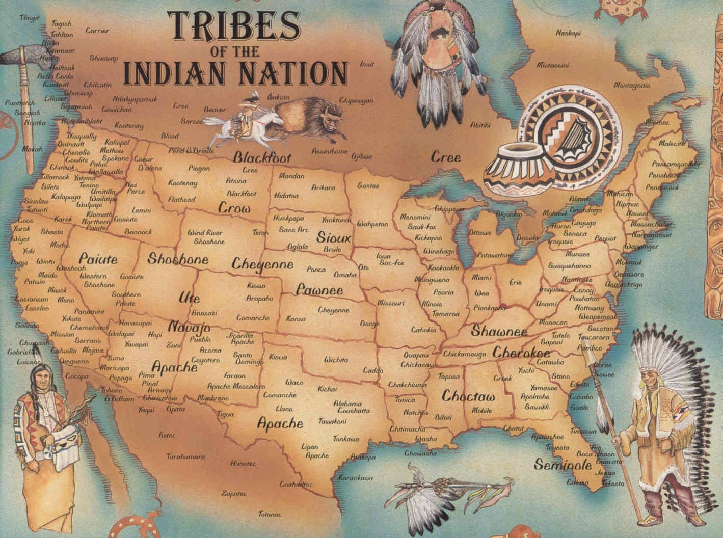 13 MAPS Ideas Native American Map Map Vintage Printables