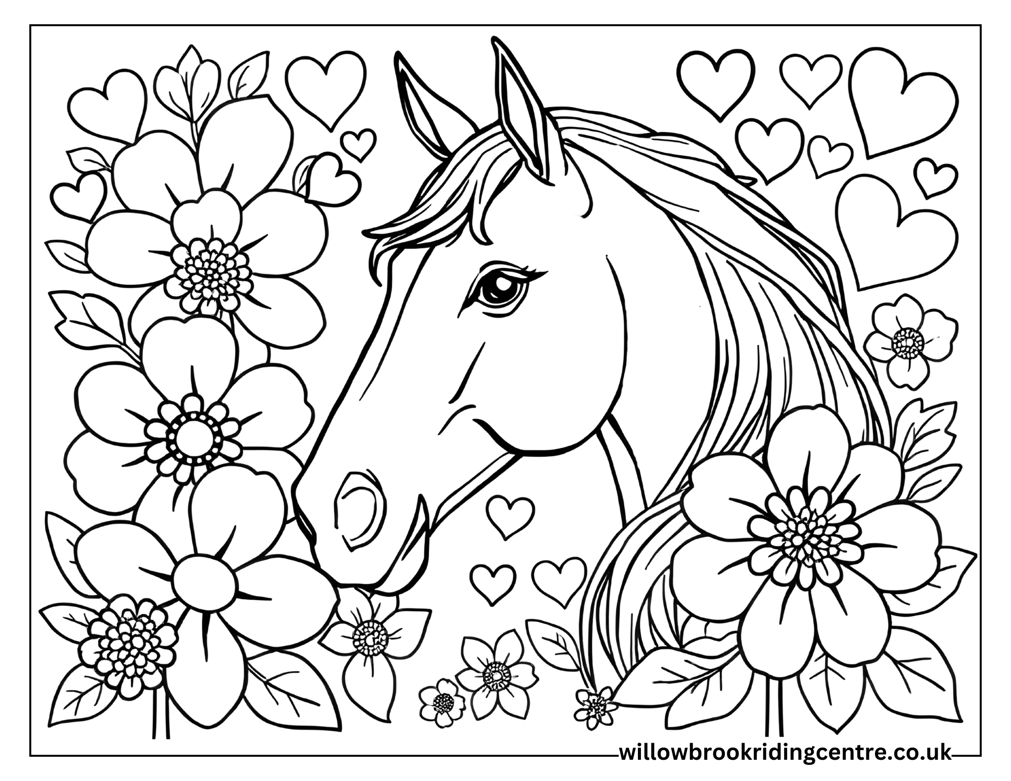 130 Horse Coloring Pages Free Printable PDFs For Kids And Adults